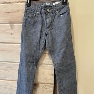 GAP straight legged slacks